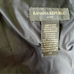 Down Puffer Coat from Banana Republic